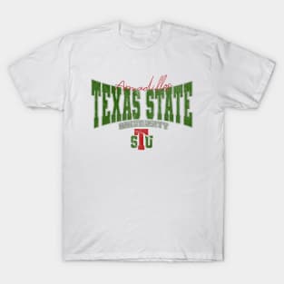 Texas State Armadillos - Necessary Roughness T-Shirt